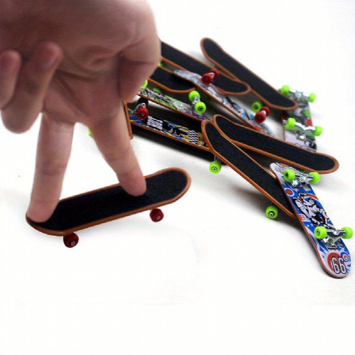 Κράμα Finger Skateboard Desktop Fingertip Skateboard Μικρό παιχνίδι 2