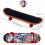 Κράμα Finger Skateboard Desktop Fingertip Skateboard Μικρό παιχνίδι 4