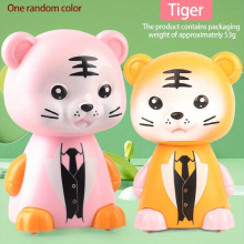 Childrens Cartoon Animal Press Sliding Toy Car Baby Puzzle Car Toy Gift