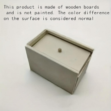 Creative Spider Fright Thrill Wooden Box Spoof Creative Prank Toy Gift