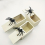 Creative Spider Fright Thrill Wooden Box Spoof Creative Prank Toy Gift 2