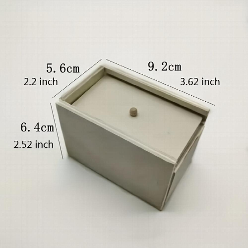 Creative Spider Fright Thrill Wooden Box Spoof Creative Prank Toy Gift 2