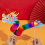 8pcs set DIY Materials Paper Dragon Creative Dragon Dance Materials Package 5