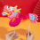 8pcs set DIY Materials Paper Dragon Creative Dragon Dance Materials Package 6