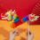 8pcs set DIY Materials Paper Dragon Creative Dragon Dance Materials Package 1