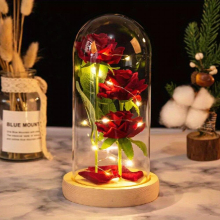 Rainbow Rose Flower Perfect For Giving Christmas Mothers Gift Birthdays Valentines Anniversaries & Weddings