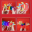 8pcs set DIY Materials Paper Dragon Creative Dragon Dance Materials Package 8