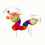 8pcs set DIY Materials Paper Dragon Creative Dragon Dance Materials Package 3