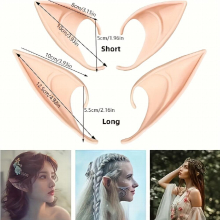 Elf Ears Fairy Ears Cosplay For Women Fairy Accessories Halloween Accessories Christmas Elf Costumes Cosplay Ears