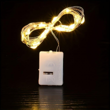 10pcs Copper Wire LED String Lights Mini Fairy Lights Powered Decorative Curtain Novelty Lights Twinkling Star Lights DIY Decorative Flowers Holidays