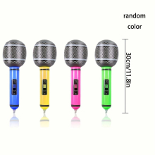 Inflatable Musical Instrument Inflatable Guitar Large Inflatable Microphone Balloon Inflatable Props Birthday Party Decoration Balloon Photo Booth Par