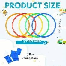 5pcs 10pcs Jumping House Game Indoor Outdoor Balance And Agility Training Toy player Party Activity Leisure Game Mixed