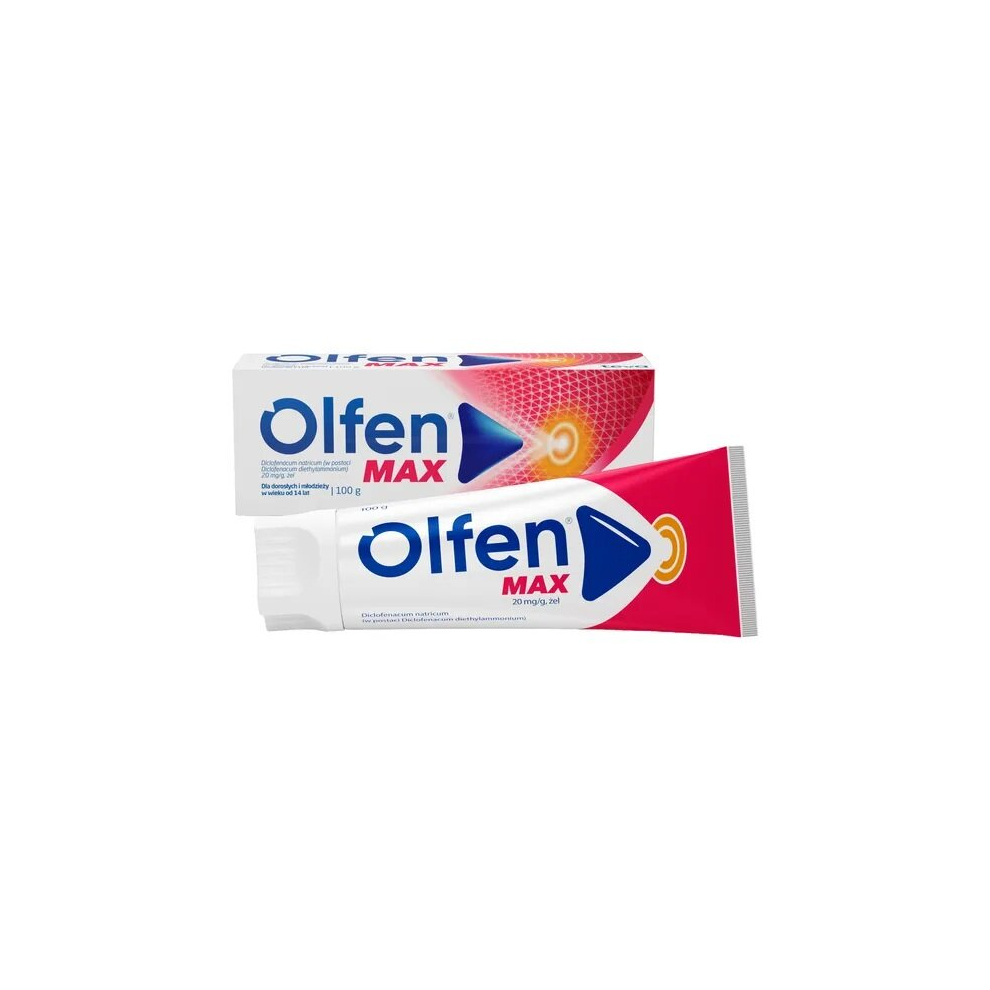 Olfen Max, 20 mg/ g, gel, 100 g