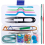 63 Pcs Knitting Kit - Knitting Tools With Tool Kit Accessories Box And 2 Knitting Hooks 1