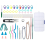 63 Pcs Knitting Kit - Knitting Tools With Tool Kit Accessories Box And 2 Knitting Hooks 3