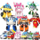 Robocar Poli Pack Of 6 Deformable 1
