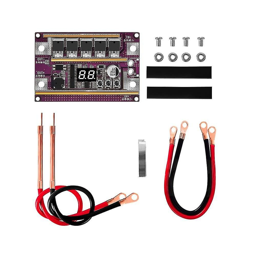 K99 Diy Spot Welder Pen Portable 12V Small Automatic Spot Welding Accessories Battery Spot Welder P 9326616227213