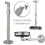 Universal 20-40cm Projector Ceiling Wall Mount Aluminium Bracket 15kg Capacity 1