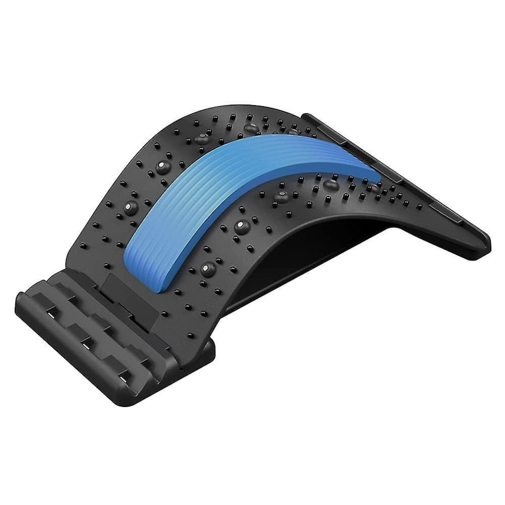 Back Stretcher, Lumbar Back Cracker Board Pain Relief Device, Multi-level Back Massager Lumbar, Pain Relief For Herniated Disc, Sciatica, Scoliosis, L