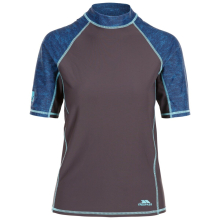 (12, Dark Grey) Trespass Womens Rash Guard Tshirt Calista