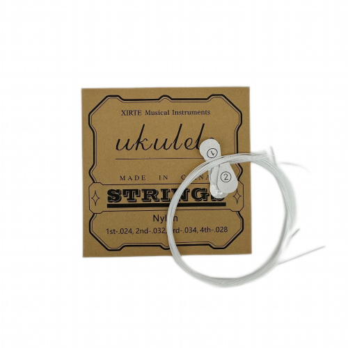 Ukulele Set String Nylon Guitar String Small Guitar String Hawaii Guitar String