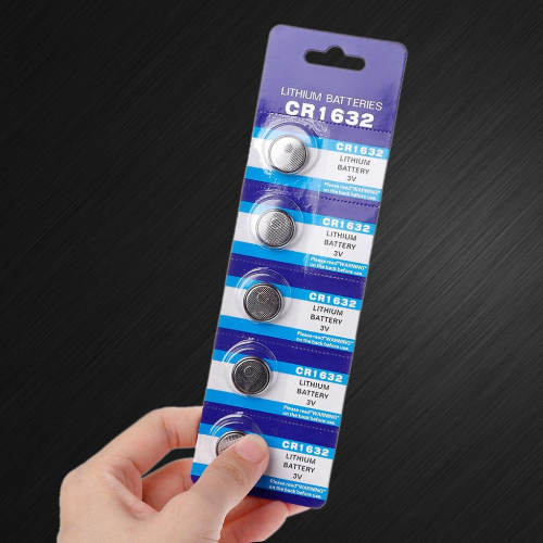 5 Pcs Cr 1632 Batteries Long-lasting on OnBuy