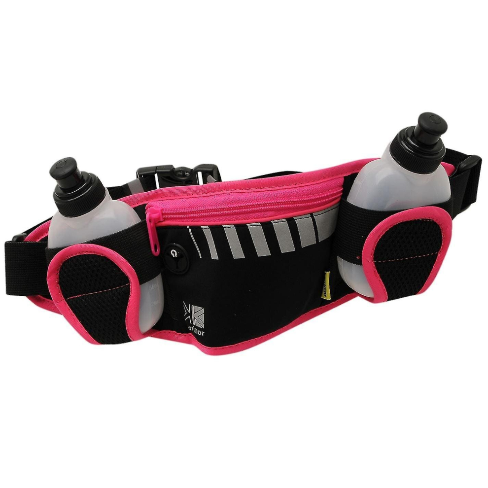 Karrimor Unisex 2 Bottle Belt Water Drinks Running Jogging Walking Sport