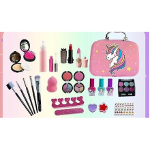 Kids Makeup Sets For Girls, Washable Kids Make Up Kit Girls Toys, Non-toxic Makeup Set For Little Girls, Childrens Makeup Sets Kids Toys Christmas Bir