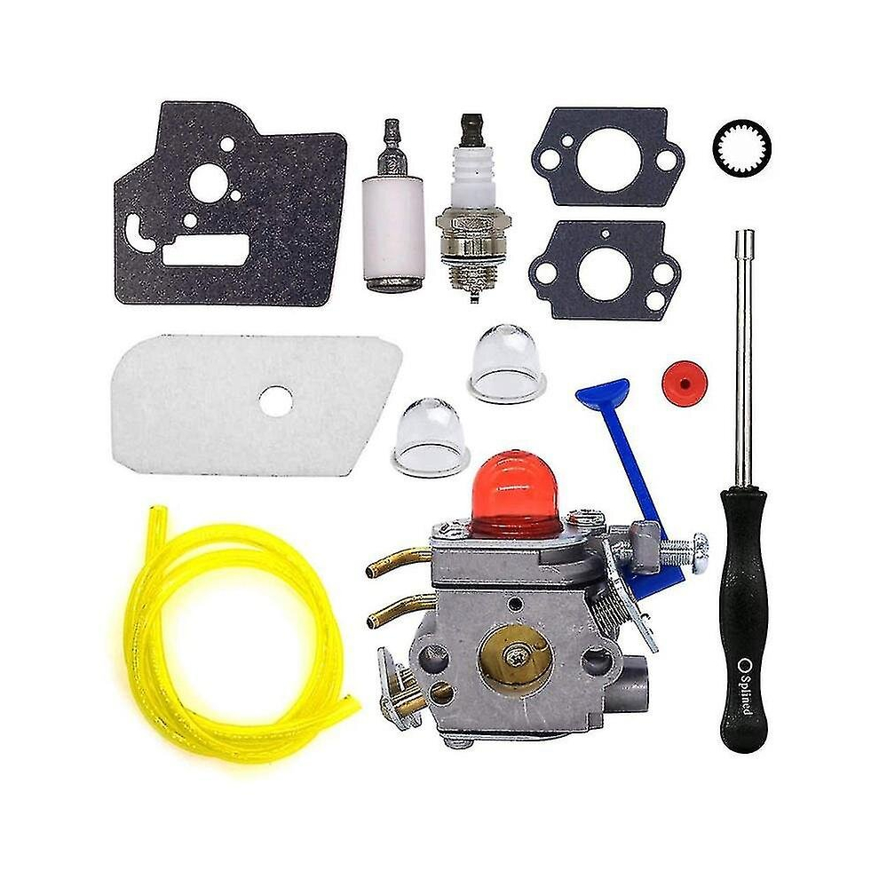 Carburetor Fits For 545081848 125L 125Ldx 128Cd 128L 128Ld 128Ldx 128R 128Rj Replaces C1q-W40a Trim 9326616248768