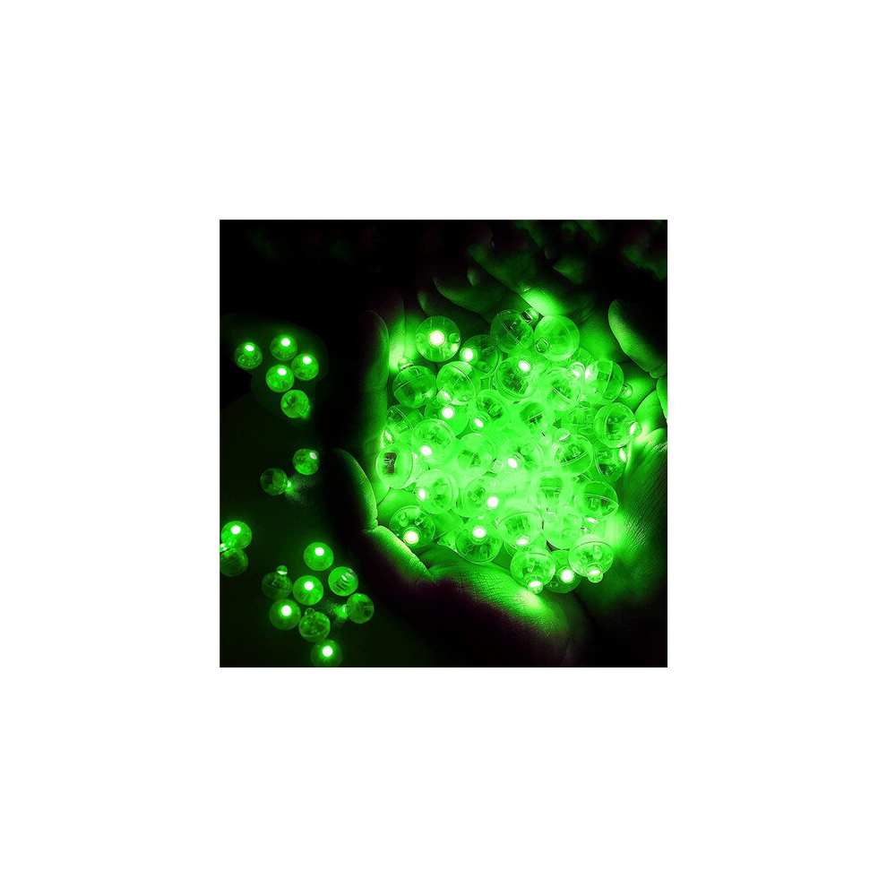 (Green) 20 X Led Flash Ball Lamp for Paper Lantern Mason Jar Birthday Party Wedding Decoration-image-OPC-PD5HVMR-NEW