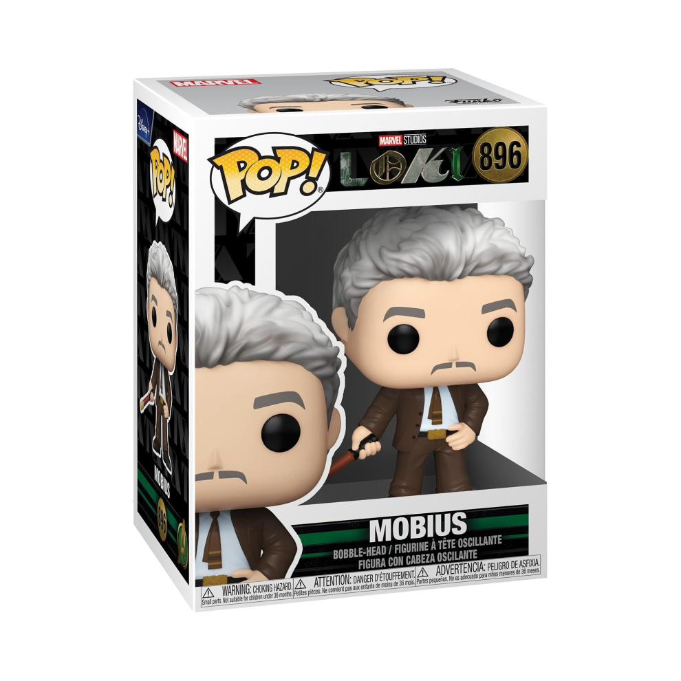 Funko - Marvel Studios: Loki (Mobius) POP! Vinyl /Toys