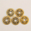 2 Pure Copper Five Emperor Money 8