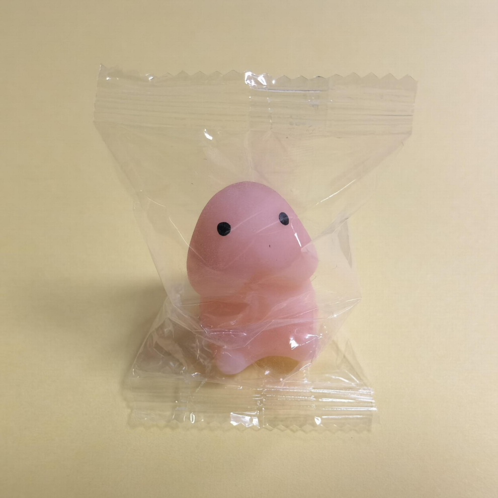 Funny Penis Shape Slow Rebound TPR Decompression Toy Slow Rising Toys Stress Relief Relax Toys Interesting