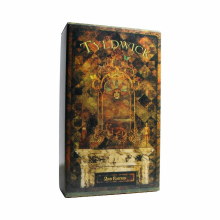 78pcs Retro Tarot Suitable For Halloween Christmas Party Supplies
