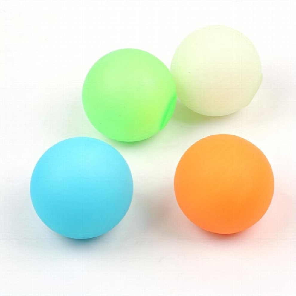 4Pcs 8Pcs 12Pcs Glow In The Ceiling Sticky Balls Luminous Balls Glowing Sticky Balls Dark