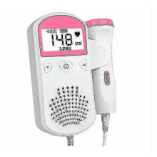 Baby Lcd Ultrasound Detector Fetal Prenatal Baby Heart Rate Monitor