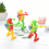 Novel And Creative Dancing Robot Clockwork Swinging Mini Stick Figure 6
