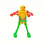 Novel And Creative Dancing Robot Clockwork Swinging Mini Stick Figure 1
