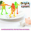 Novel And Creative Dancing Robot Clockwork Swinging Mini Stick Figure 2