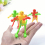 Novel And Creative Dancing Robot Clockwork Swinging Mini Stick Figure 4