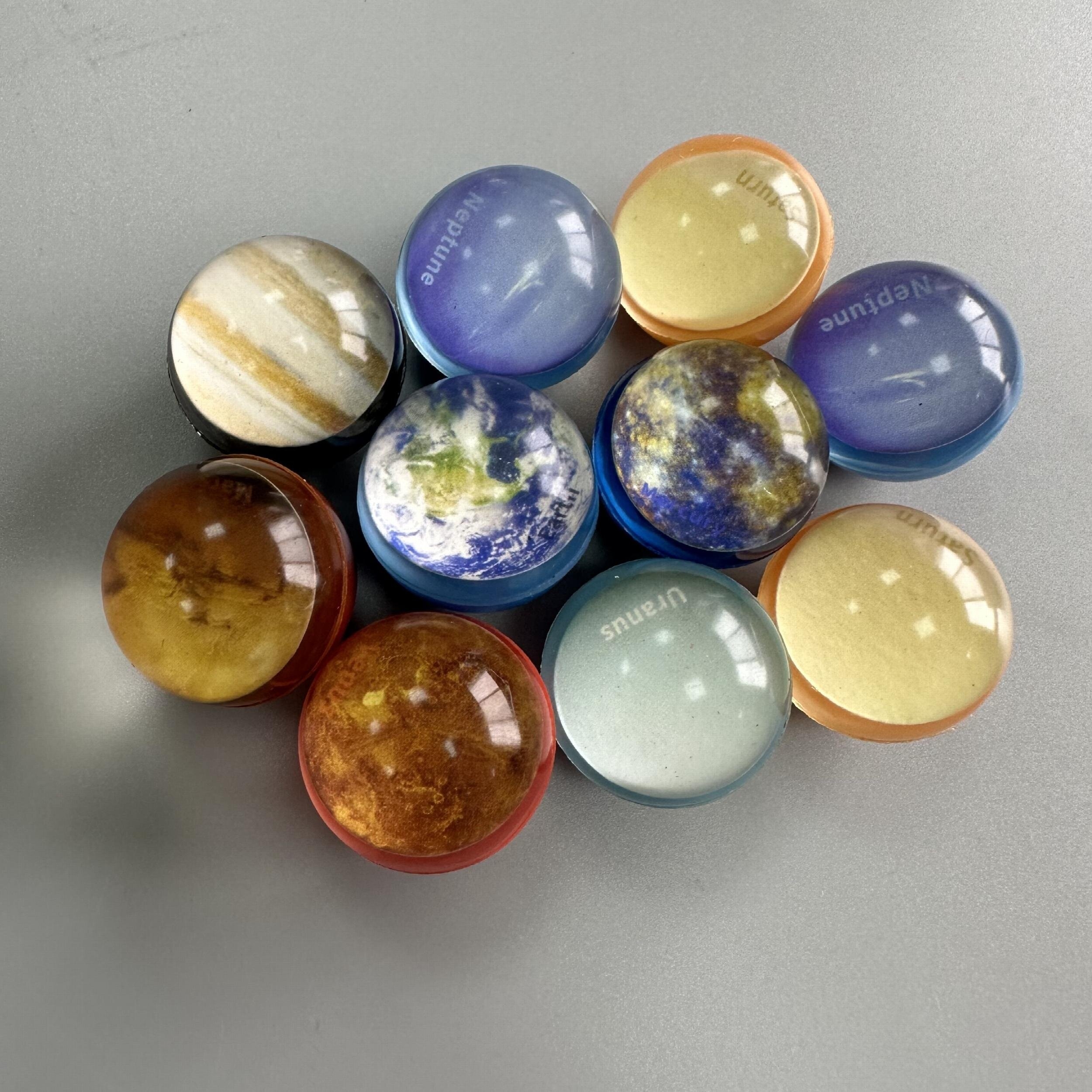 Eight Planets Stretch Ball Twist Egg Machine Solar System Planet ...