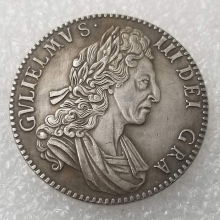 1700 Rare Antique Uk British Old Coin-old Uk Coin, Great British Shilling Old Coin, Uncirculated Commemorative Coin