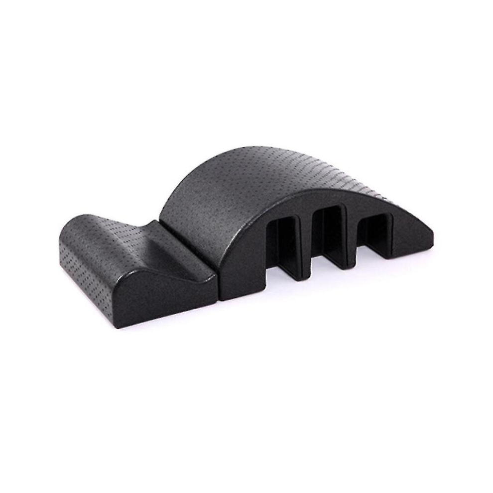 Black Yoga Orthosis Arc Vertebra Scoliosis Device - Arc Spinal Orthosis For Posture Support