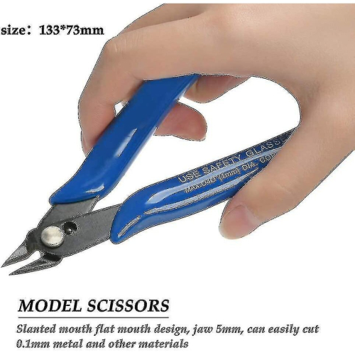 Professional 43 Pcs Gundam Model Tools Kit Hobby Building Tools Craft Set Gundam Modeler Basic Tools For Basic Model Building, Repairing And Fixing 2