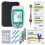 New Meter Cholesterol10 Multi Function Cholesterol Uric Acid Blood Glucose Meter Sm32189 5