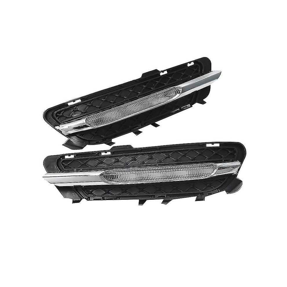 Car Led Daytime Running S Drl Fog For - W212 E250 E300 E350 2009-2013 2128851574 2128851 Light 9326616258804