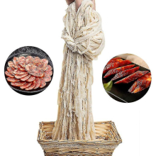 10~12 Meters 40mm Dry Sausage Casing Tube Meat Sausages Casing For Sausage Maker