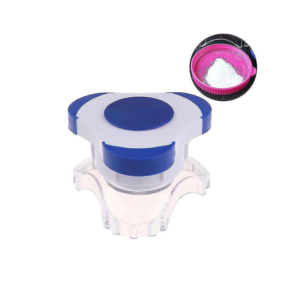 Kid Pill Pulverizer Tablet Grinder Medicine Cutter Crusher Storage Box Crush