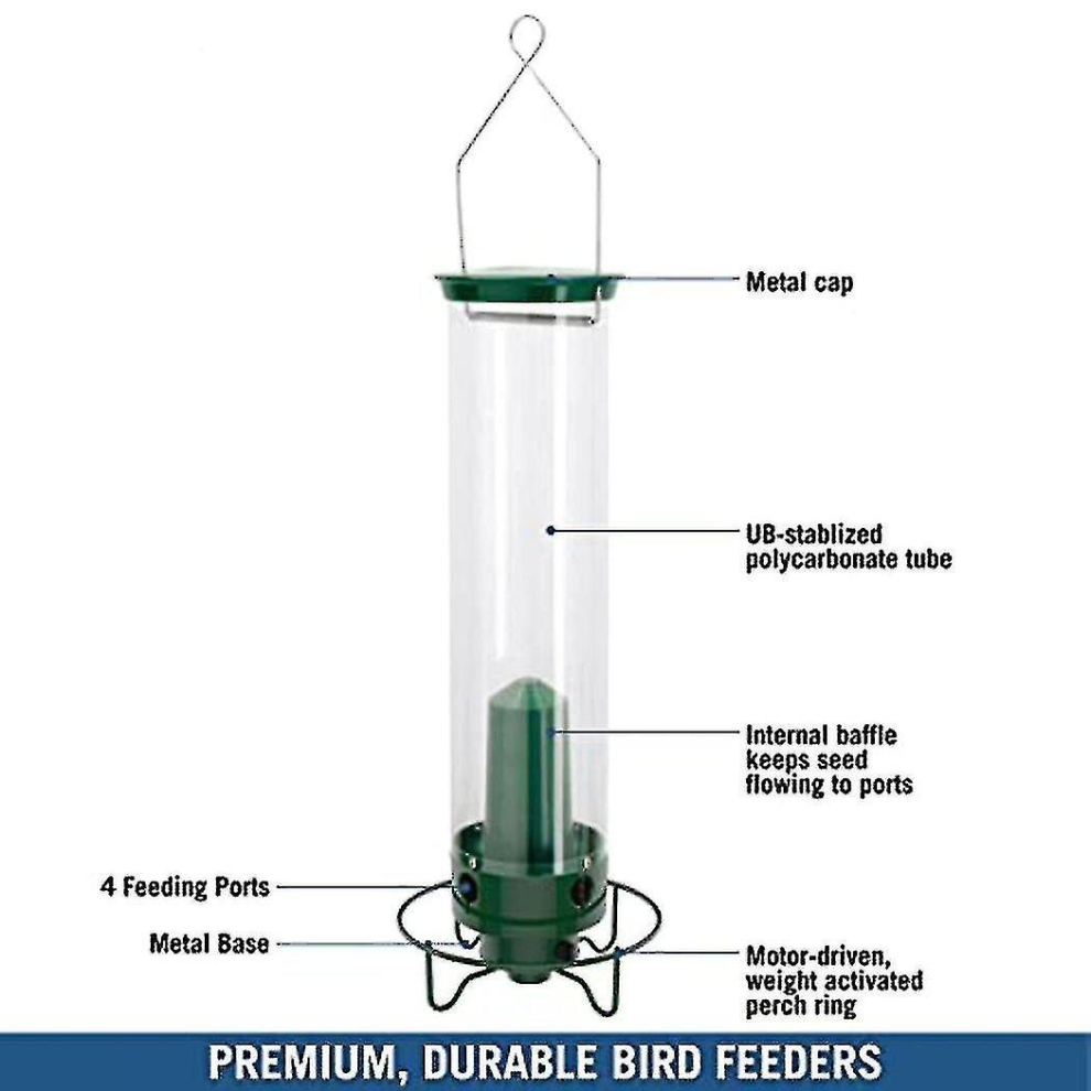 2023 New Hot Squirrel-proof Bird Feeder Flipper Squirrel-proof Bird Feeder-d