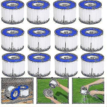 For Way Lay-z-spa Filters Vi Cartrid Hot Tub Swimming Pool New